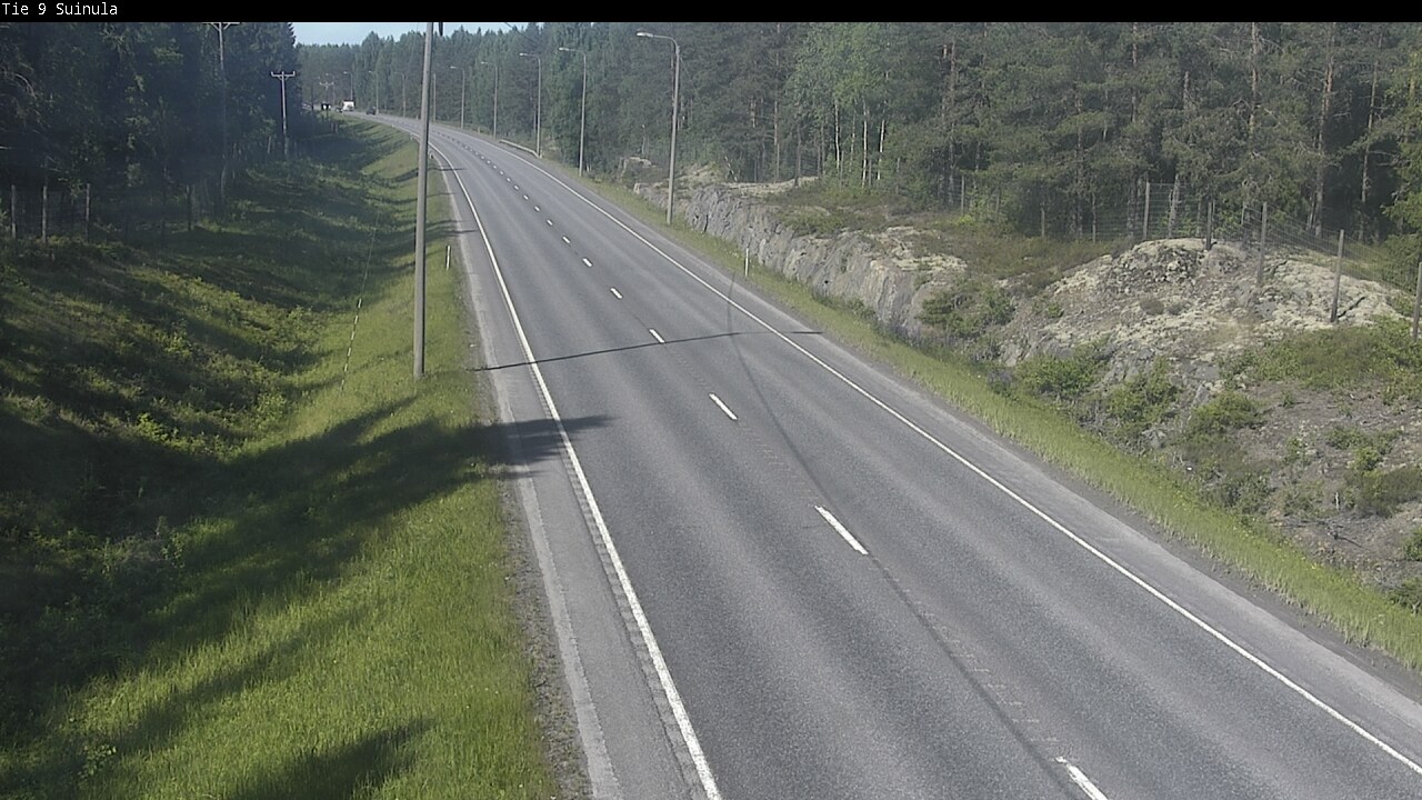 Weather Camera Image Väg 9 Kangasala, Suinula, Kangasala, Pirkanmaa