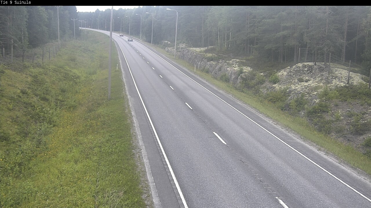Weather Camera Image Road 9 Kangasala, Suinula, Kangasala, Pirkanmaa