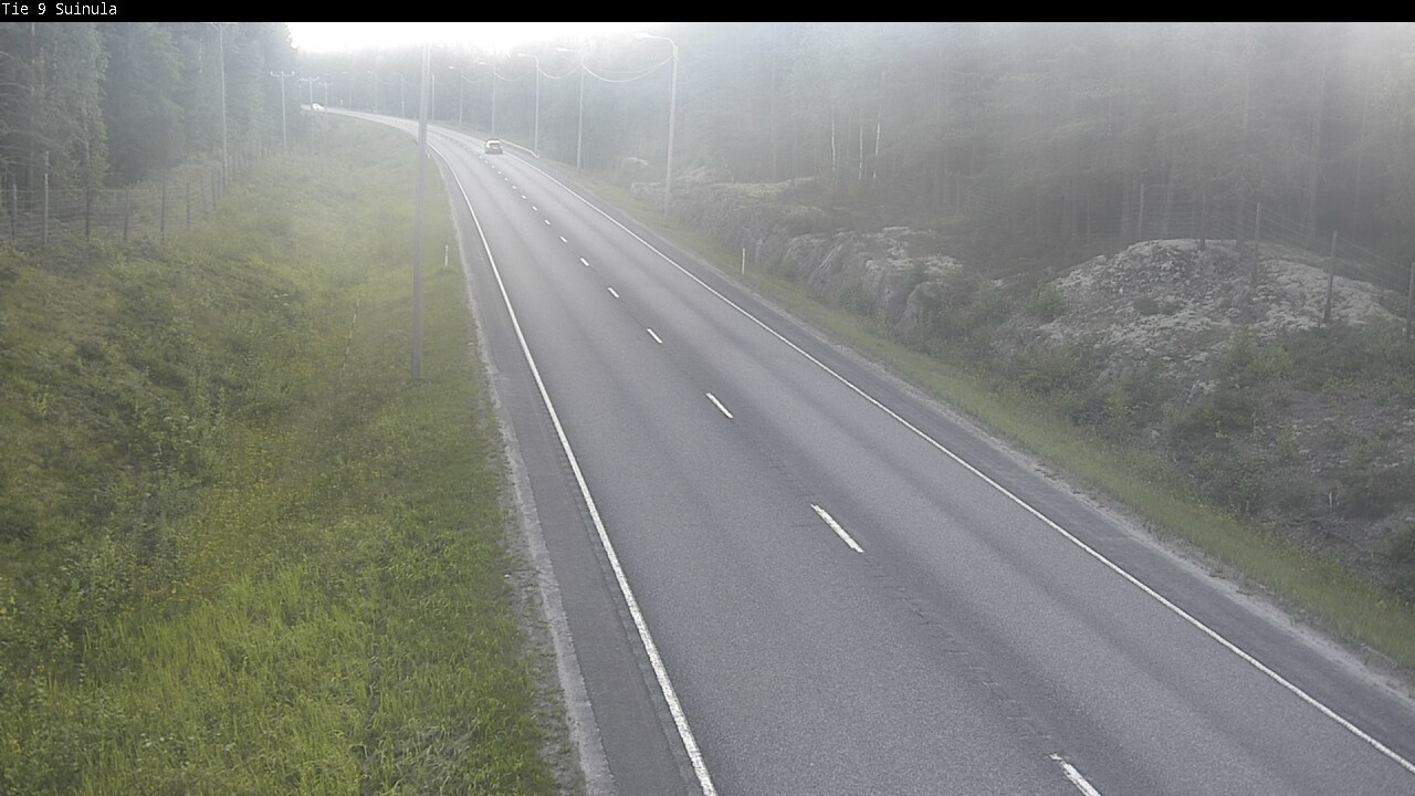 Kelikamerat Kuva Tie 9 Kangasala, Suinula, Kangasala, Pirkanmaa