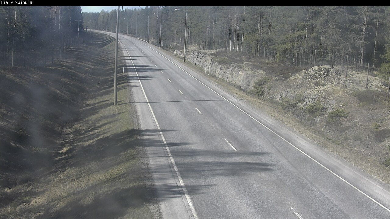 Weather Camera Image Väg 9 Kangasala, Suinula, Kangasala, Pirkanmaa