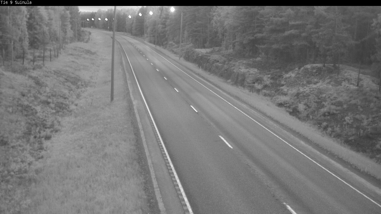 Weather Camera Image Väg 9 Kangasala, Suinula, Kangasala, Pirkanmaa