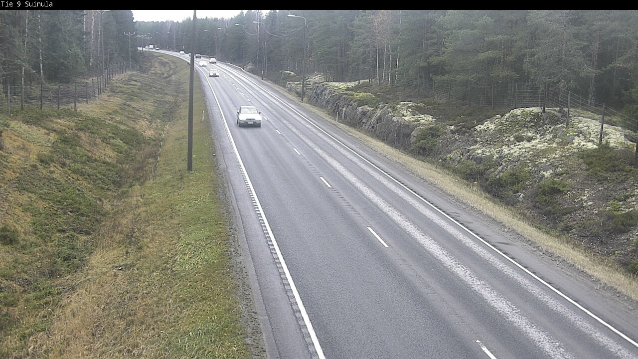 Kelikamerat Kuva Tie 9 Kangasala, Suinula, Kangasala, Pirkanmaa