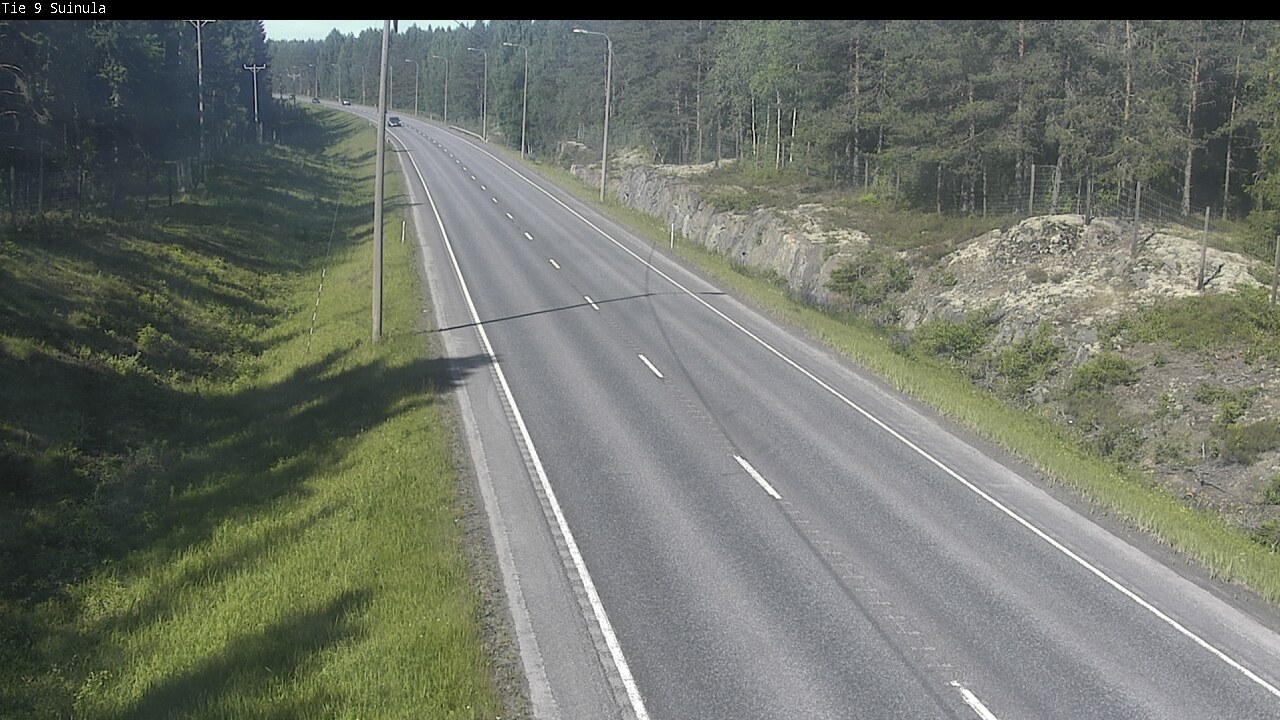 Weather Camera Image Väg 9 Kangasala, Suinula, Kangasala, Pirkanmaa