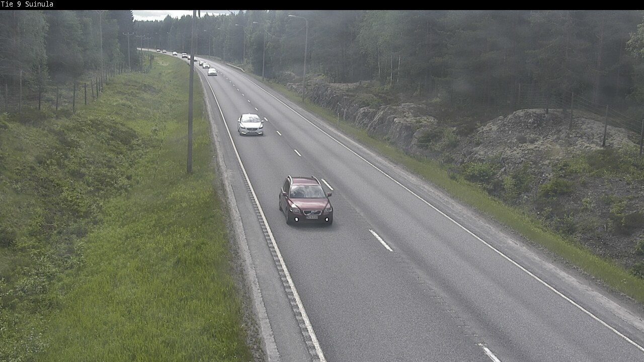 Weather Camera Image Väg 9 Kangasala, Suinula, Kangasala, Pirkanmaa