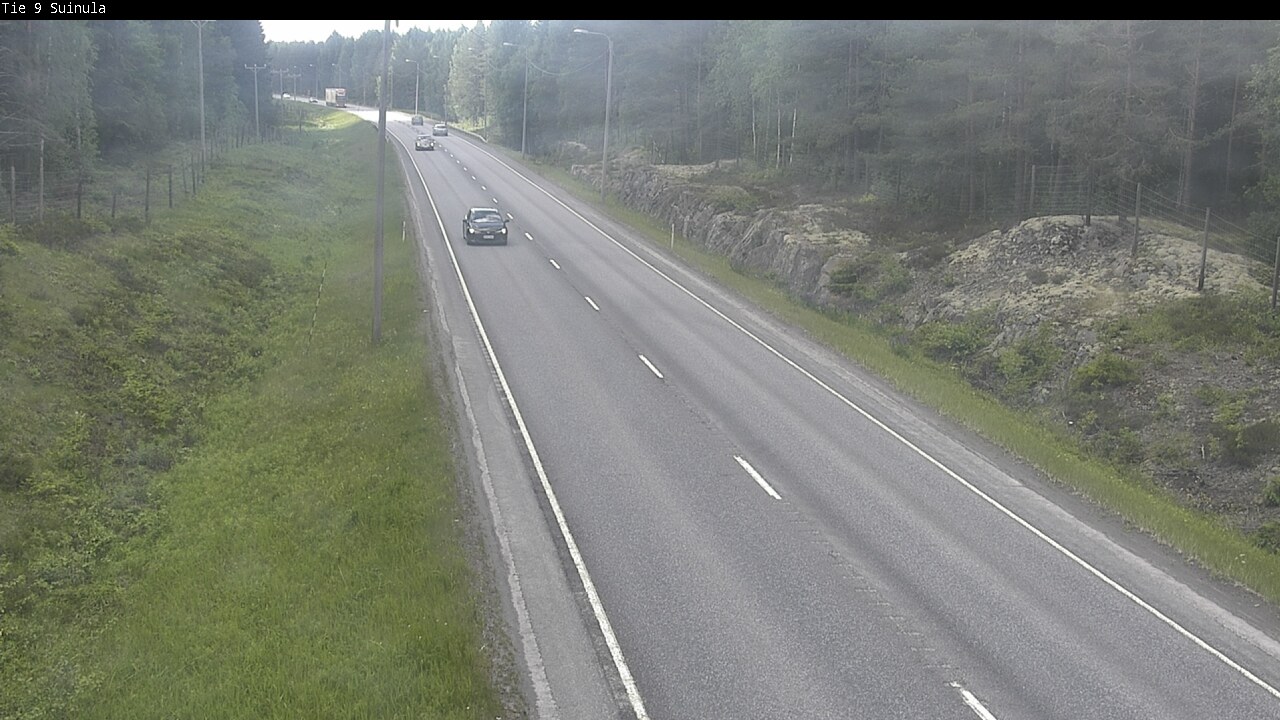 Kelikamerat Kuva Tie 9 Kangasala, Suinula, Kangasala, Pirkanmaa