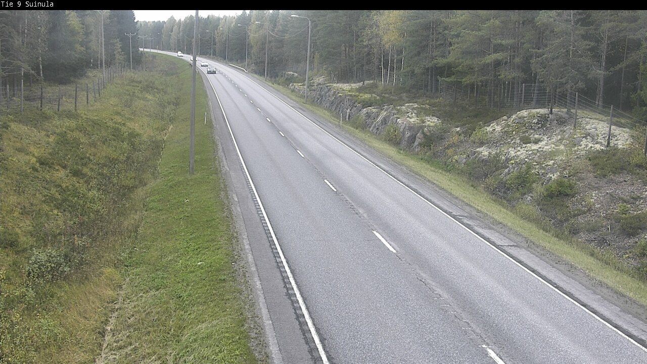 Kelikamerat Kuva Tie 9 Kangasala, Suinula, Kangasala, Pirkanmaa