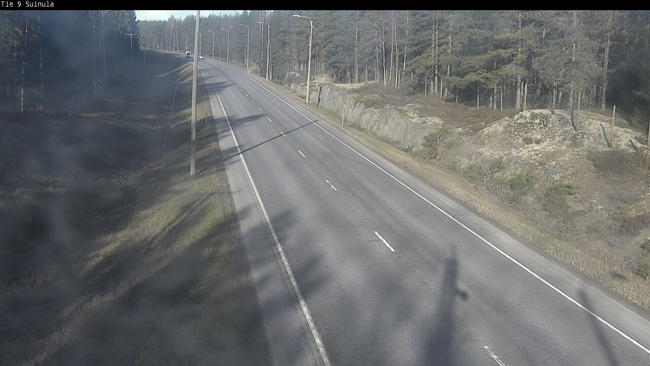 Kelikamerat Kuva Tie 9 Kangasala, Suinula, Kangasala, Pirkanmaa