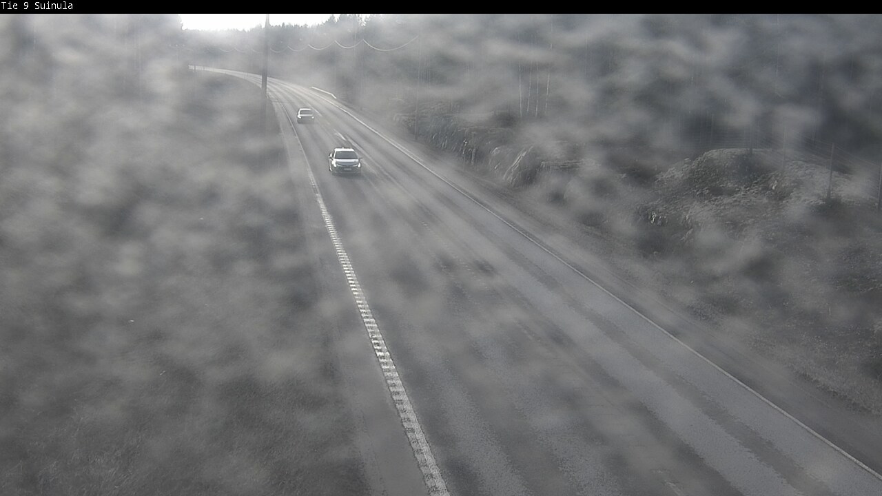 Weather Camera Image Road 9 Kangasala, Suinula, Kangasala, Pirkanmaa