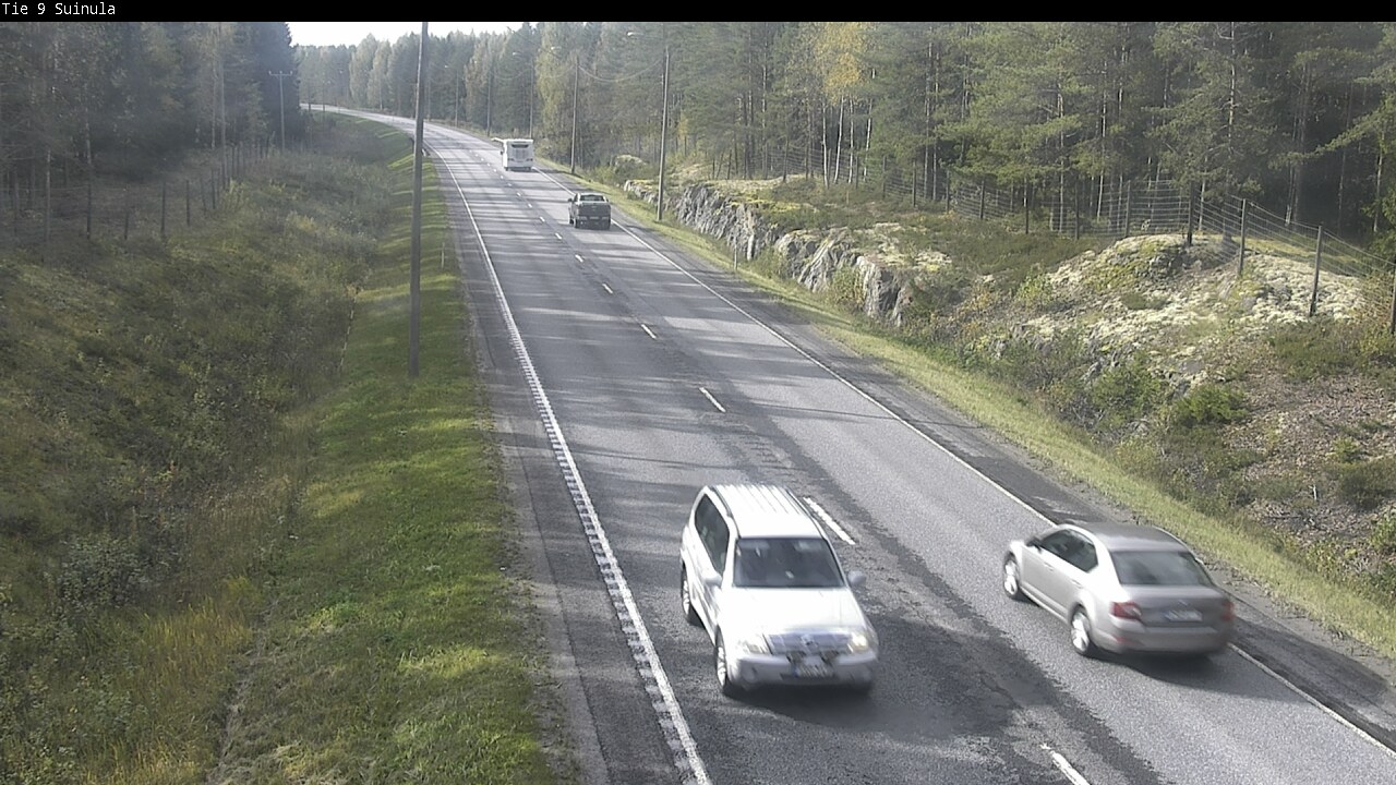 Kelikamerat Kuva Tie 9 Kangasala, Suinula, Kangasala, Pirkanmaa