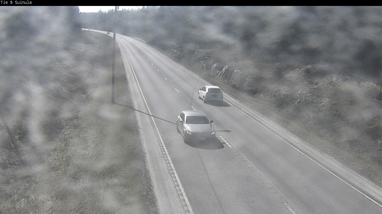 Weather Camera Image Road 9 Kangasala, Suinula, Kangasala, Pirkanmaa