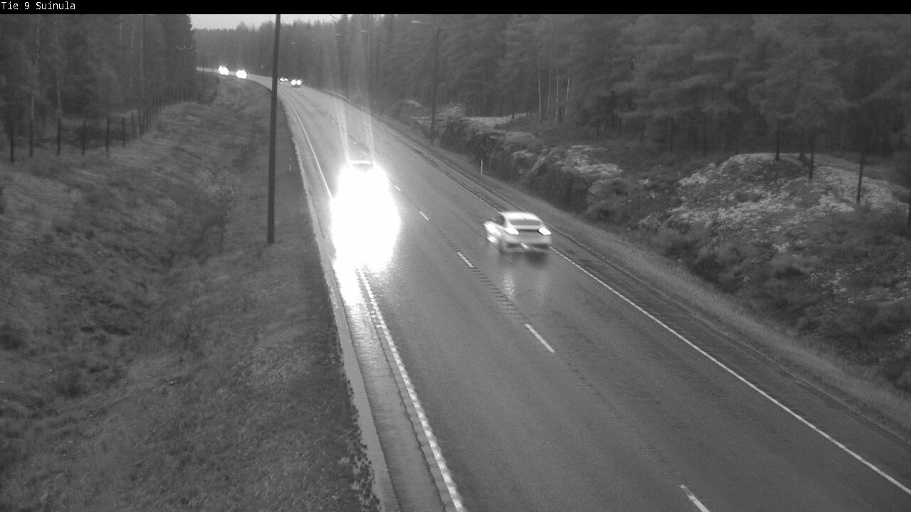 Weather Camera Image Road 9 Kangasala, Suinula, Kangasala, Pirkanmaa