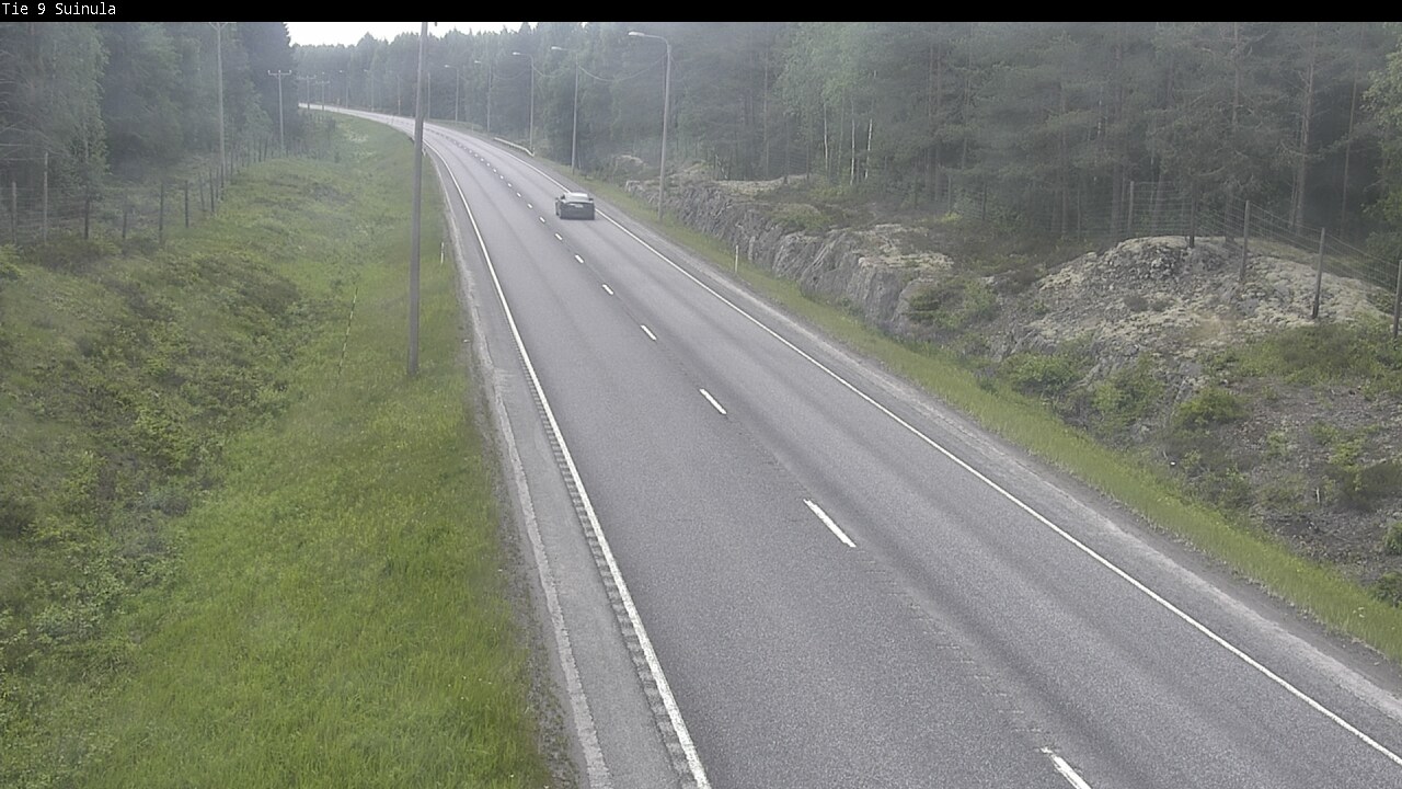 Kelikamerat Kuva Tie 9 Kangasala, Suinula, Kangasala, Pirkanmaa