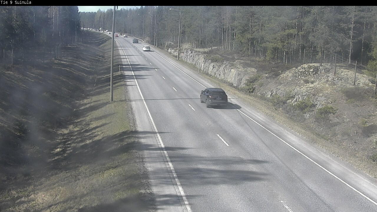 Weather Camera Image Väg 9 Kangasala, Suinula, Kangasala, Pirkanmaa