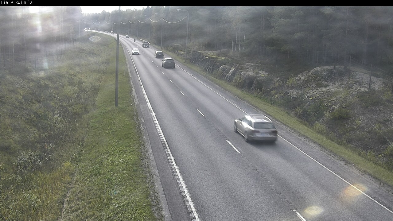 Weather Camera Image Road 9 Kangasala, Suinula, Kangasala, Pirkanmaa