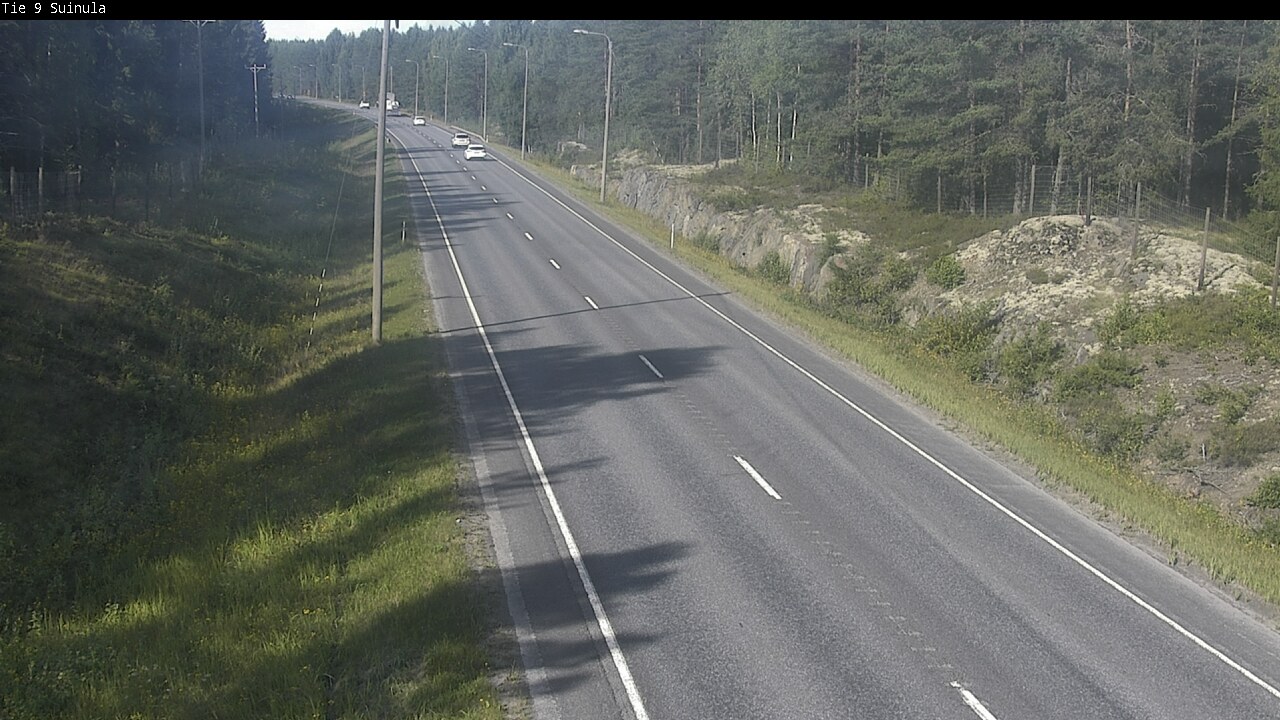 Kelikamerat Kuva Tie 9 Kangasala, Suinula, Kangasala, Pirkanmaa
