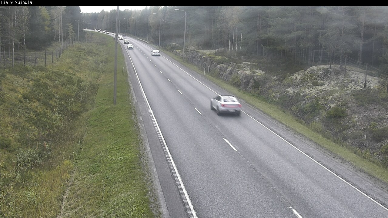 Weather Camera Image Road 9 Kangasala, Suinula, Kangasala, Pirkanmaa