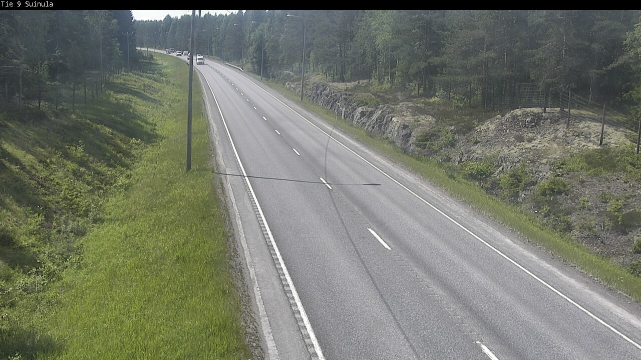 Kelikamerat Kuva Tie 9 Kangasala, Suinula, Kangasala, Pirkanmaa