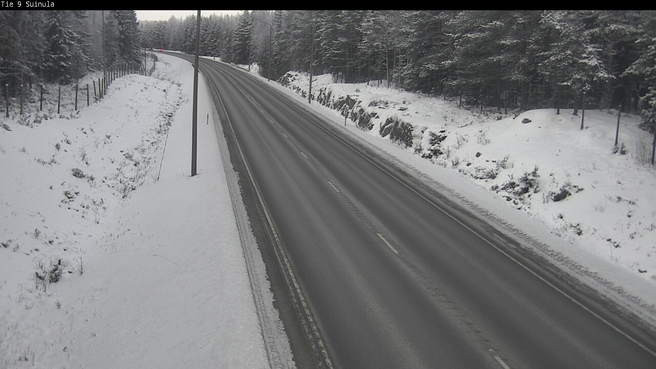 Kelikamerat Kuva Tie 9 Kangasala, Suinula, Kangasala, Pirkanmaa