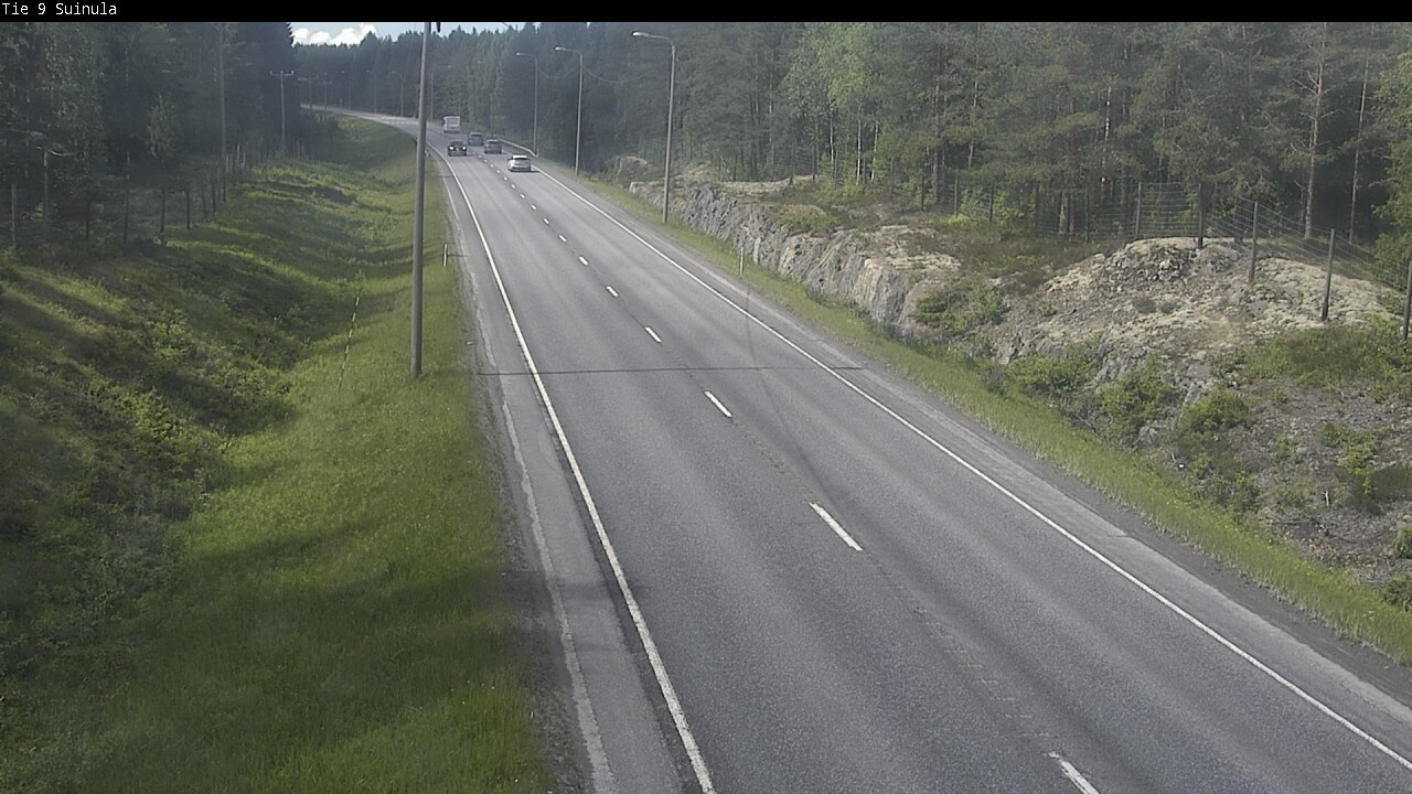 Kelikamerat Kuva Tie 9 Kangasala, Suinula, Kangasala, Pirkanmaa