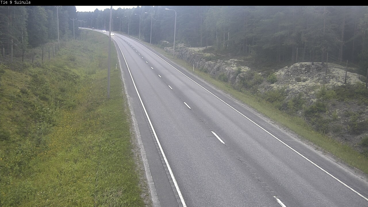 Kelikamerat Kuva Tie 9 Kangasala, Suinula, Kangasala, Pirkanmaa