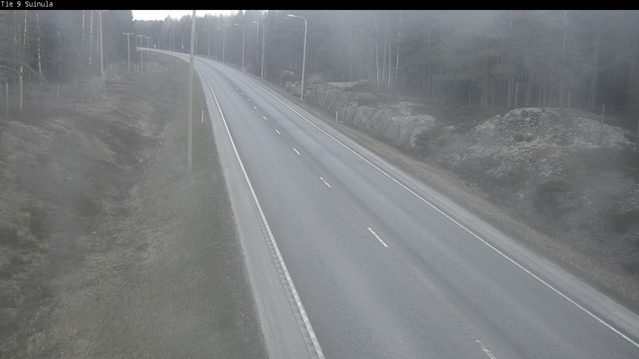 Weather Camera Image Road 9 Kangasala, Suinula, Kangasala, Pirkanmaa