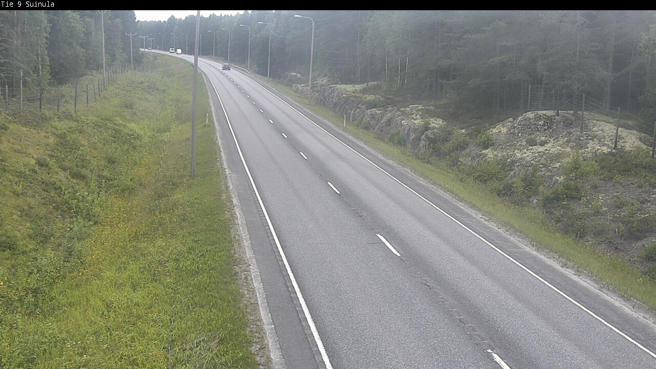 Weather Camera Image Road 9 Kangasala, Suinula, Kangasala, Pirkanmaa