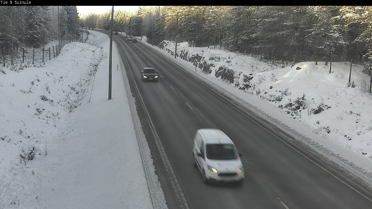 Kelikamerat Kuva Tie 9 Kangasala, Suinula, Kangasala, Pirkanmaa