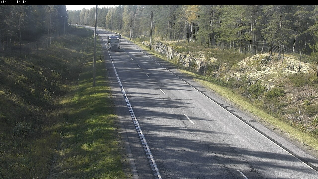 Weather Camera Image Road 9 Kangasala, Suinula, Kangasala, Pirkanmaa