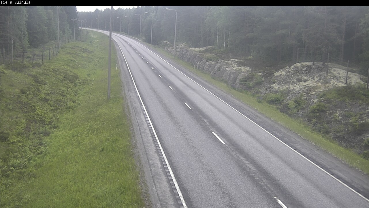 Kelikamerat Kuva Tie 9 Kangasala, Suinula, Kangasala, Pirkanmaa