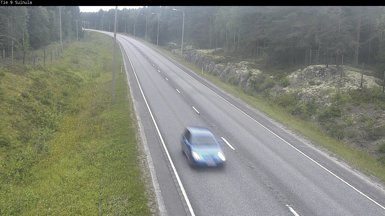 Weather Camera Image Road 9 Kangasala, Suinula, Kangasala, Pirkanmaa
