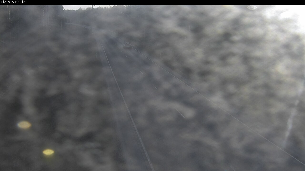 Weather Camera Image Road 9 Kangasala, Suinula, Kangasala, Pirkanmaa