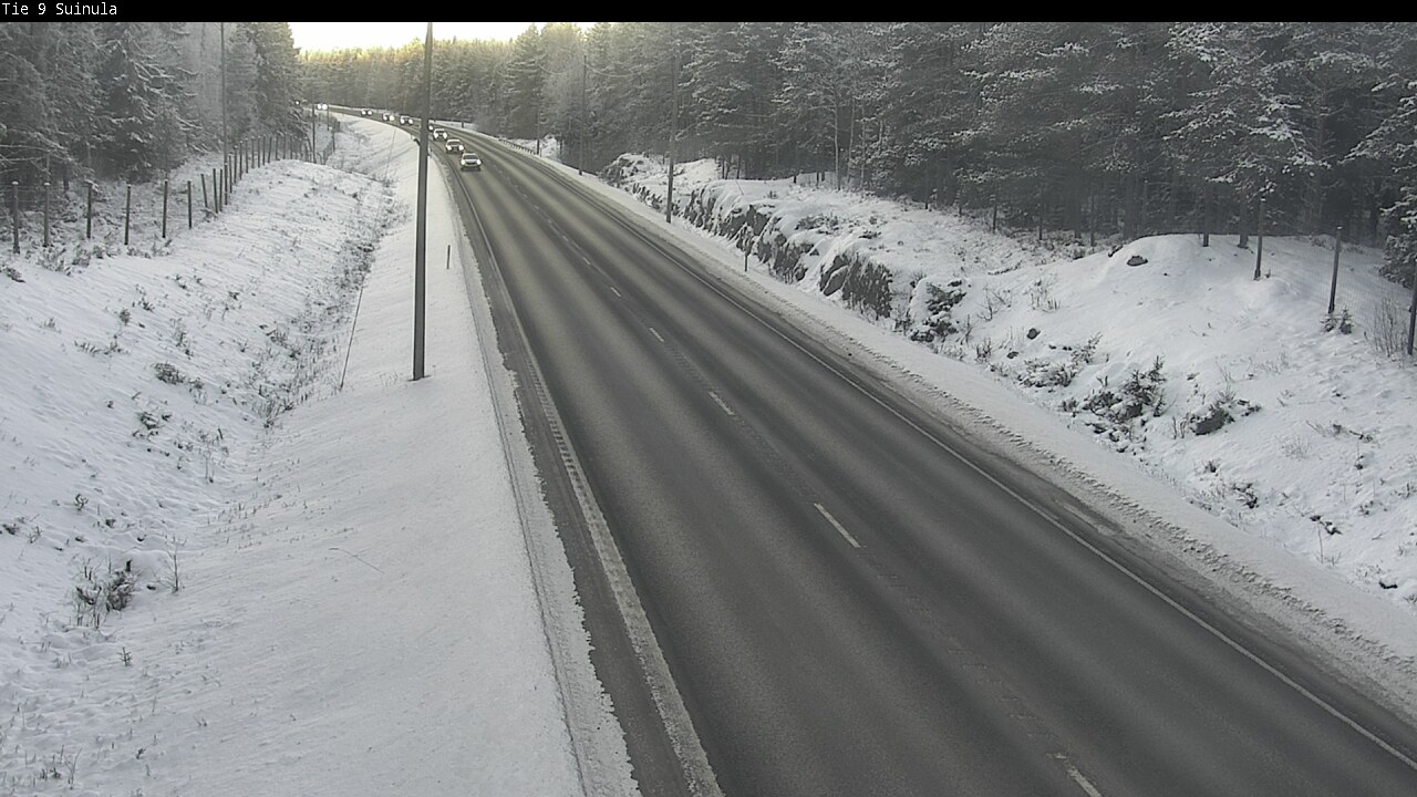 Weather Camera Image Väg 9 Kangasala, Suinula, Kangasala, Pirkanmaa