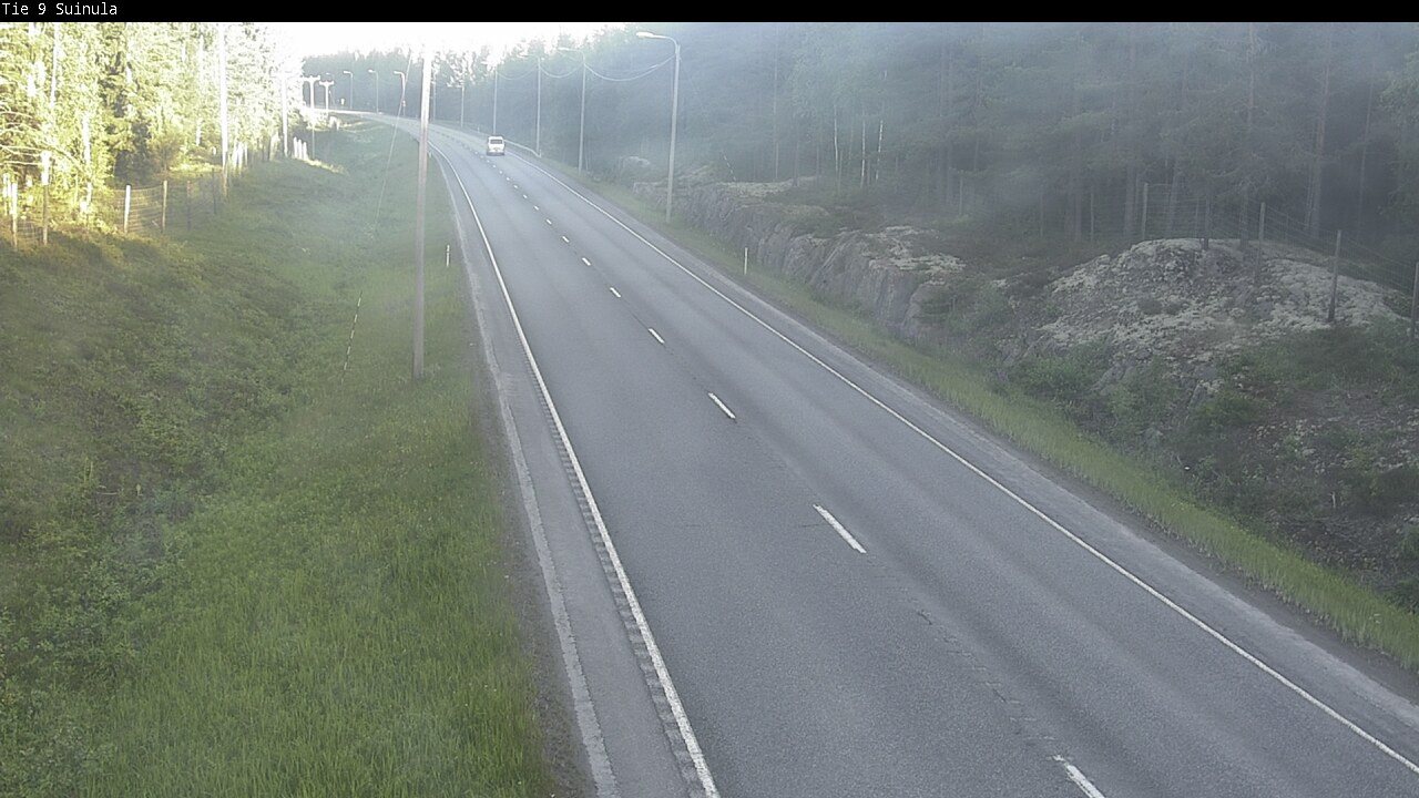 Weather Camera Image Väg 9 Kangasala, Suinula, Kangasala, Pirkanmaa