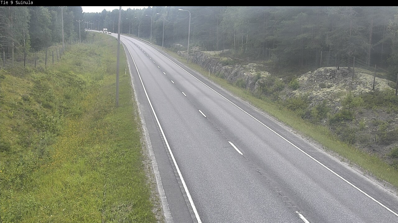 Weather Camera Image Väg 9 Kangasala, Suinula, Kangasala, Pirkanmaa