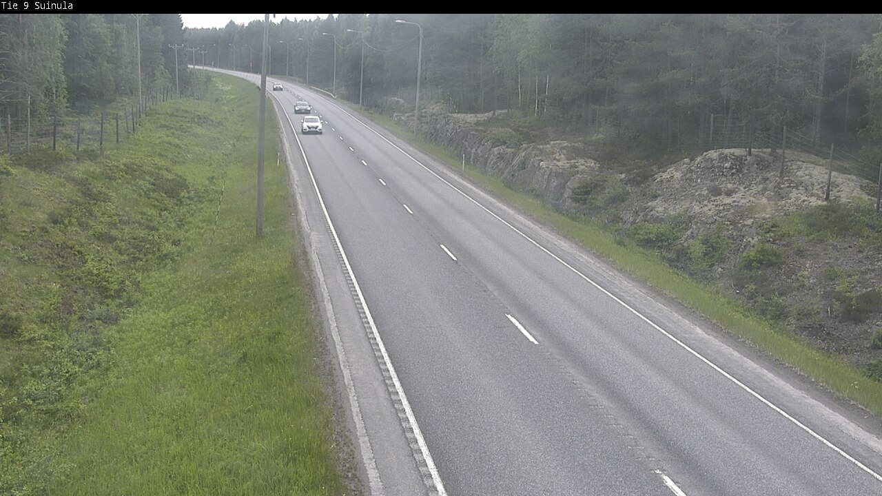 Kelikamerat Kuva Tie 9 Kangasala, Suinula, Kangasala, Pirkanmaa