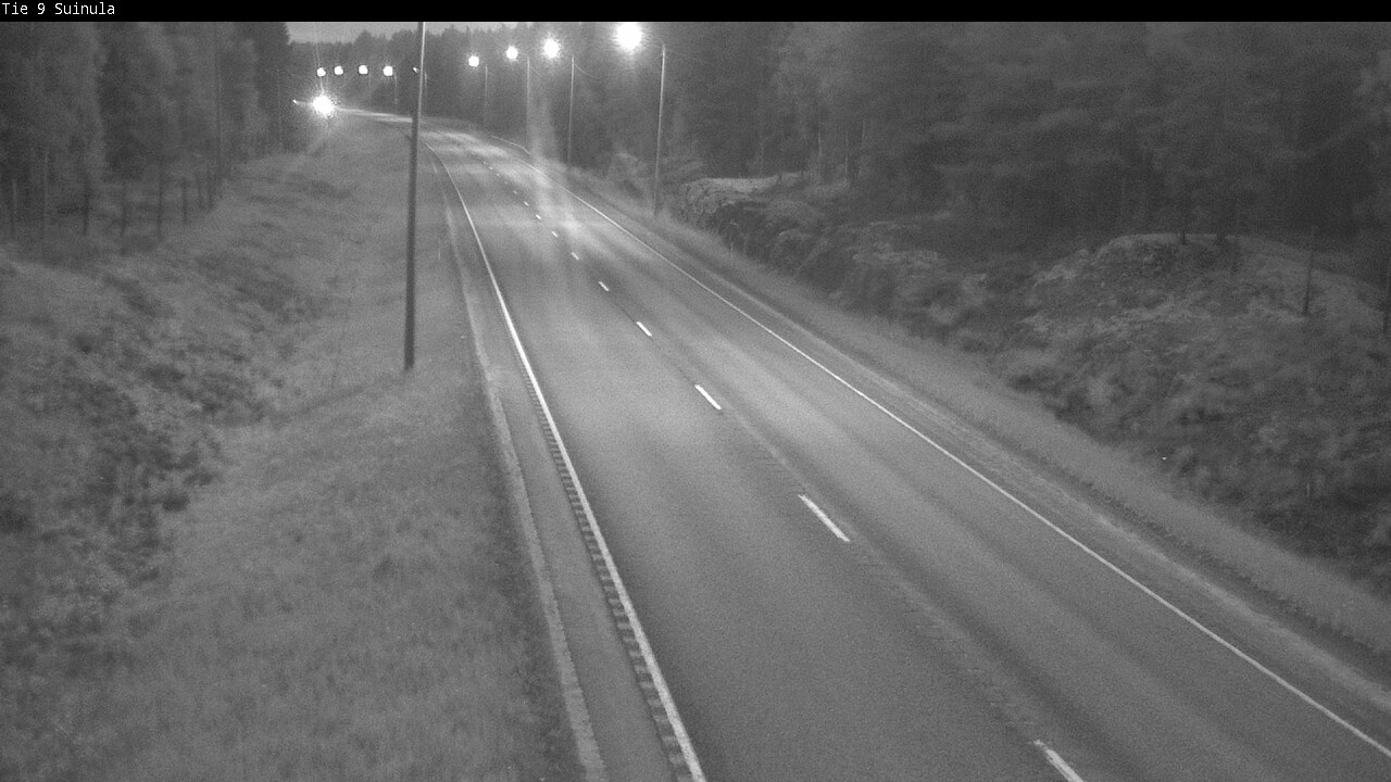 Weather Camera Image Väg 9 Kangasala, Suinula, Kangasala, Pirkanmaa