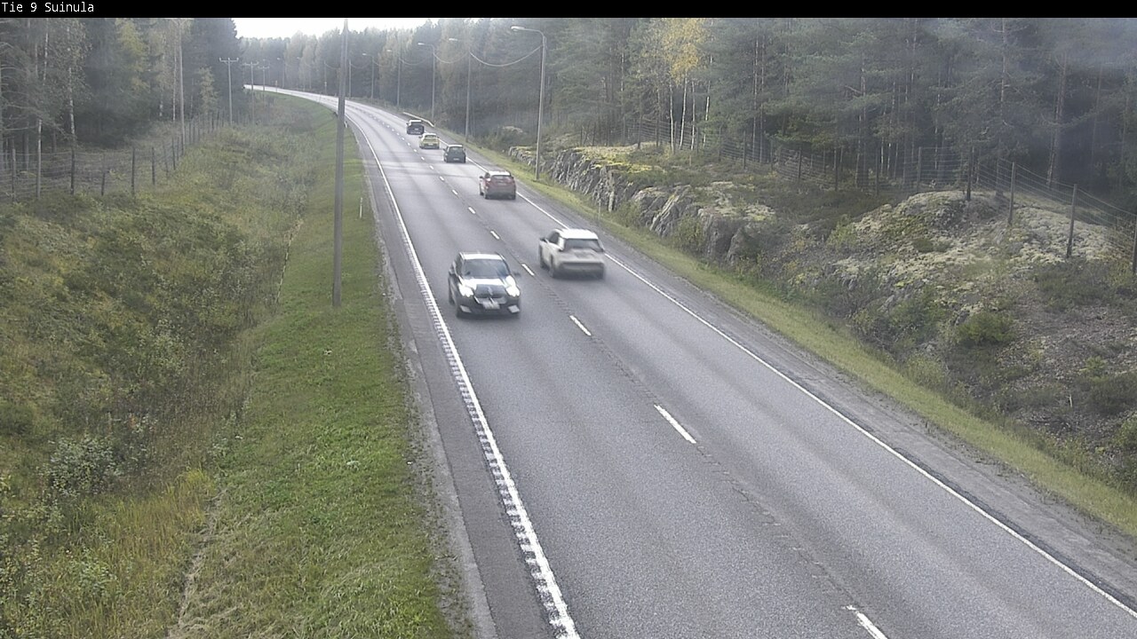 Weather Camera Image Road 9 Kangasala, Suinula, Kangasala, Pirkanmaa