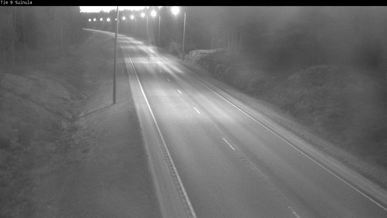 Weather Camera Image Road 9 Kangasala, Suinula, Kangasala, Pirkanmaa