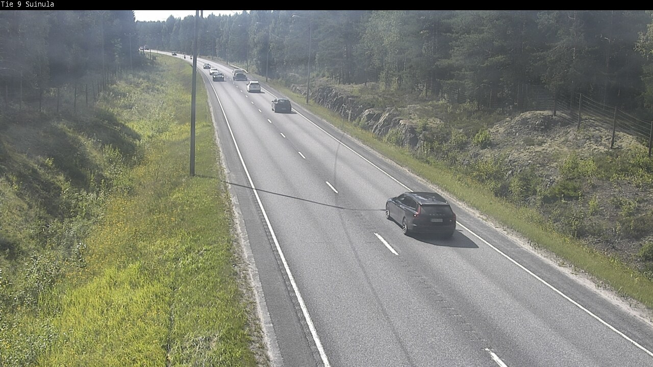 Kelikamerat Kuva Tie 9 Kangasala, Suinula, Kangasala, Pirkanmaa