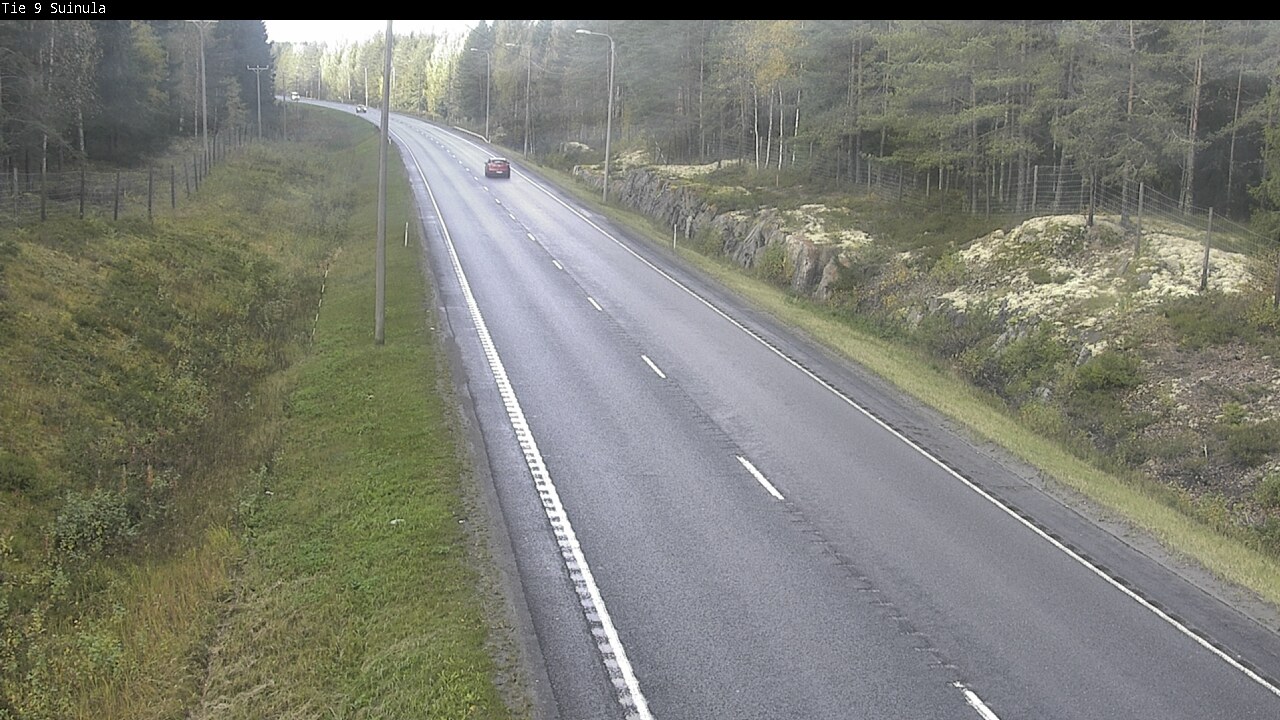 Weather Camera Image Road 9 Kangasala, Suinula, Kangasala, Pirkanmaa