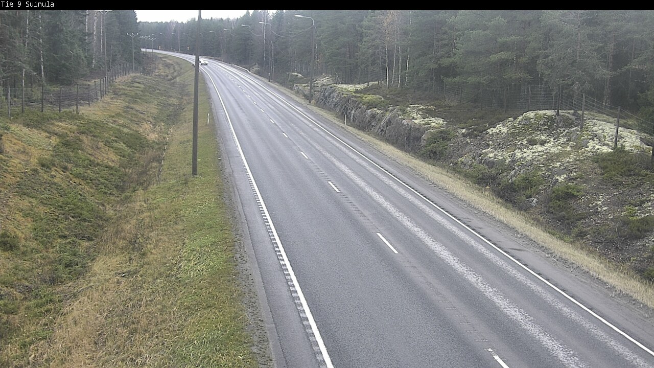 Kelikamerat Kuva Tie 9 Kangasala, Suinula, Kangasala, Pirkanmaa