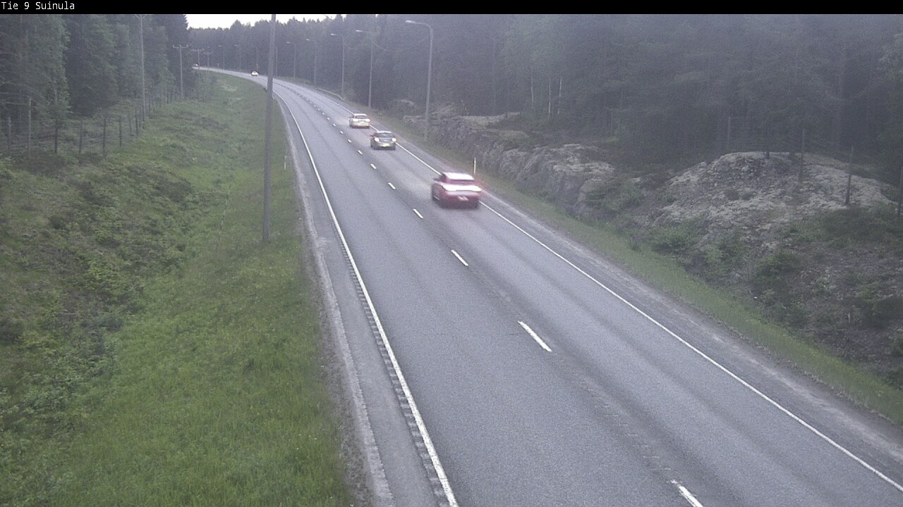 Weather Camera Image Väg 9 Kangasala, Suinula, Kangasala, Pirkanmaa