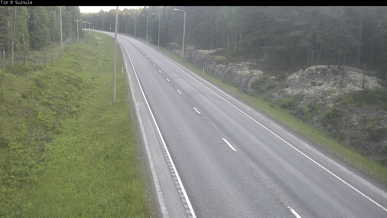 Weather Camera Image Väg 9 Kangasala, Suinula, Kangasala, Pirkanmaa