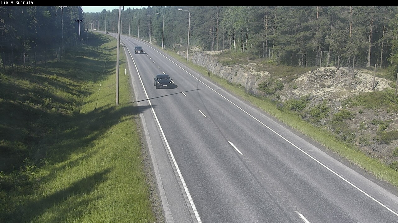 Weather Camera Image Väg 9 Kangasala, Suinula, Kangasala, Pirkanmaa