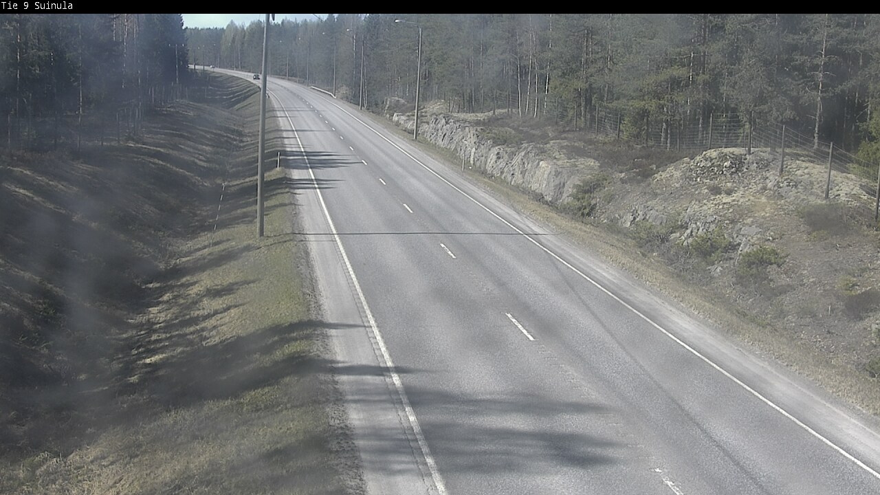 Weather Camera Image Väg 9 Kangasala, Suinula, Kangasala, Pirkanmaa