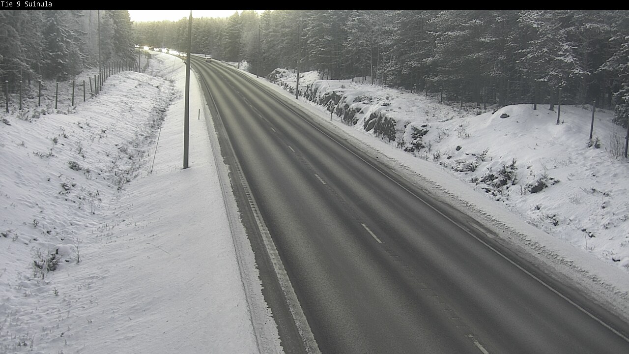 Weather Camera Image Väg 9 Kangasala, Suinula, Kangasala, Pirkanmaa