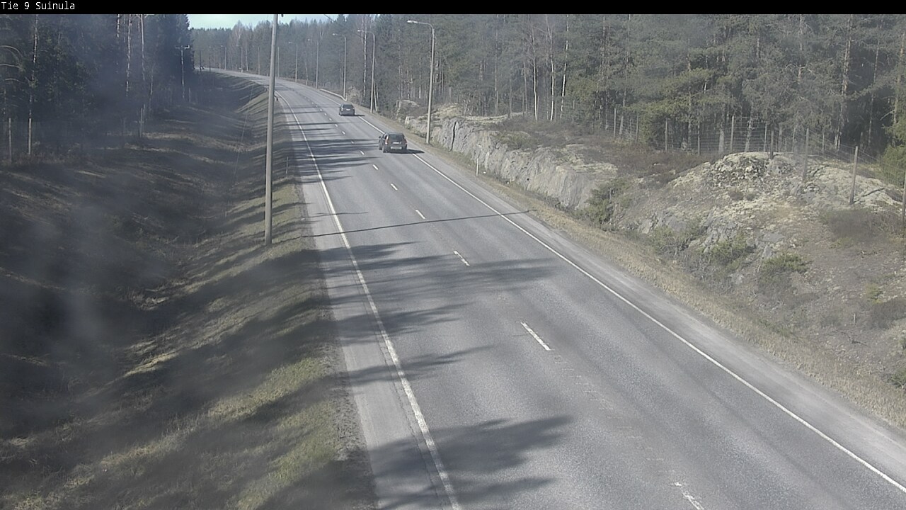 Weather Camera Image Road 9 Kangasala, Suinula, Kangasala, Pirkanmaa