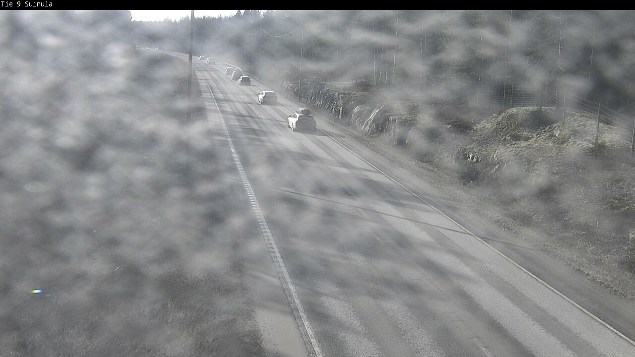 Weather Camera Image Road 9 Kangasala, Suinula, Kangasala, Pirkanmaa