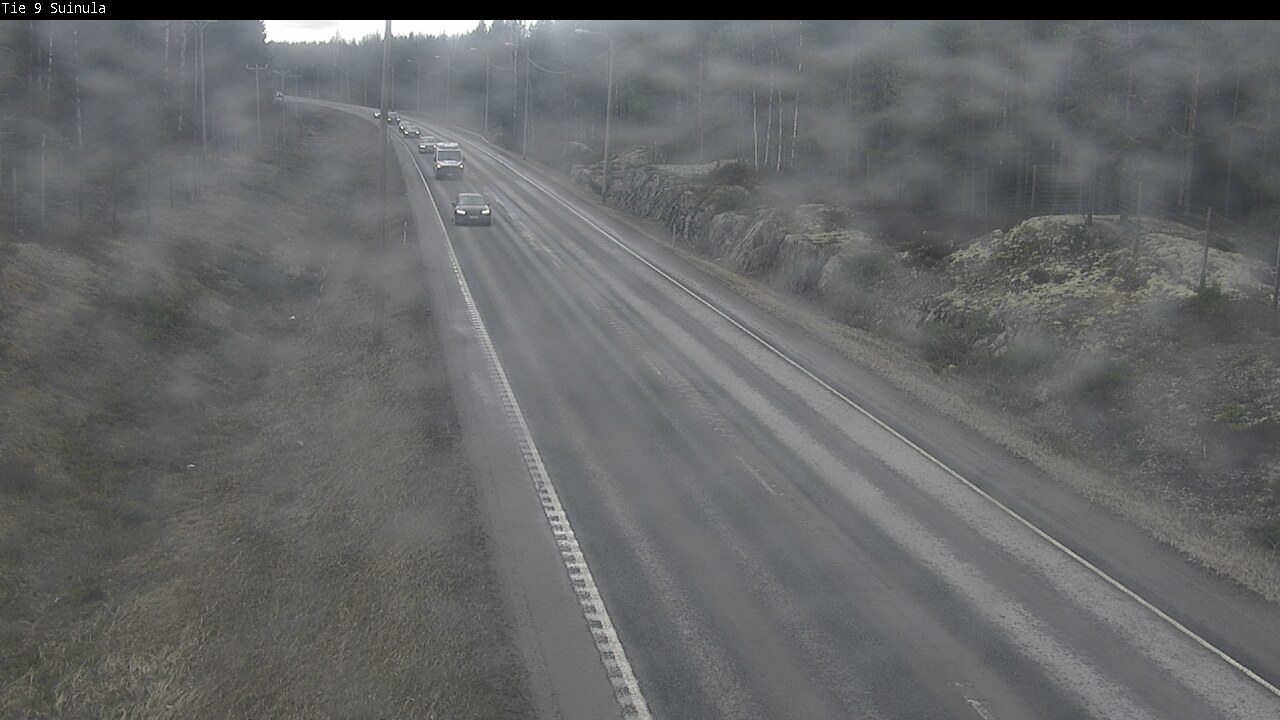 Weather Camera Image Road 9 Kangasala, Suinula, Kangasala, Pirkanmaa