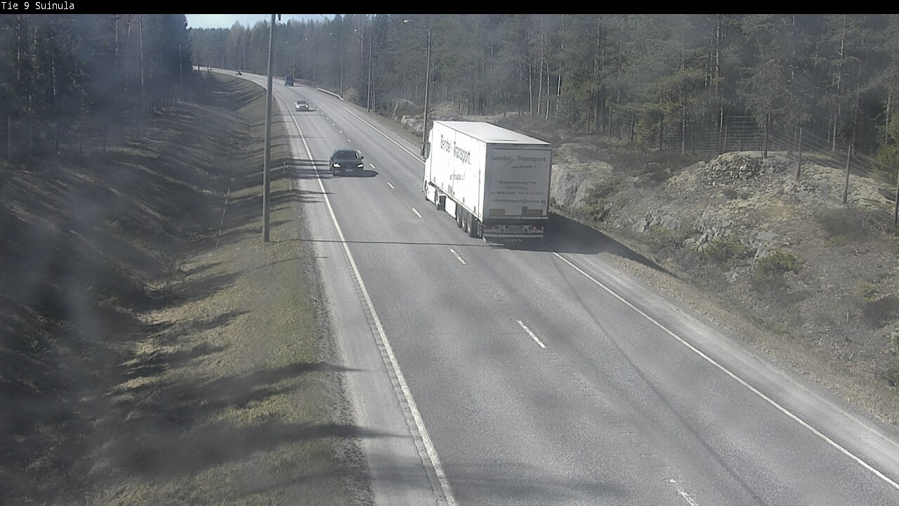 Weather Camera Image Road 9 Kangasala, Suinula, Kangasala, Pirkanmaa